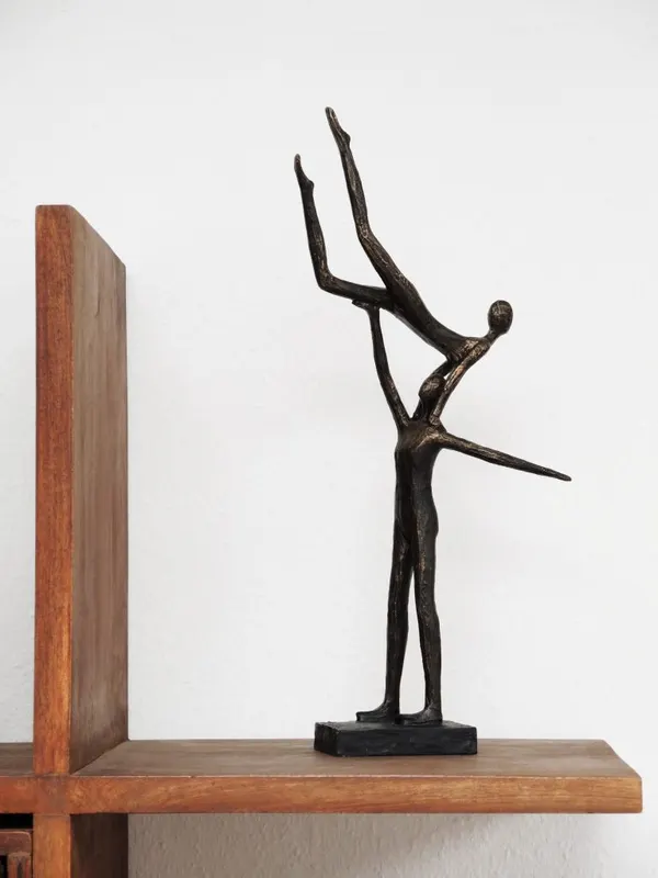 Kunstfigur als Detail der Praxiseinrichtung